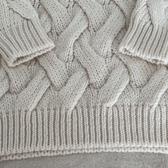 Cocogio Wool Acrylic Blend Cozy Chunky Sweater Made in Italy size M - Picture 6 of 9